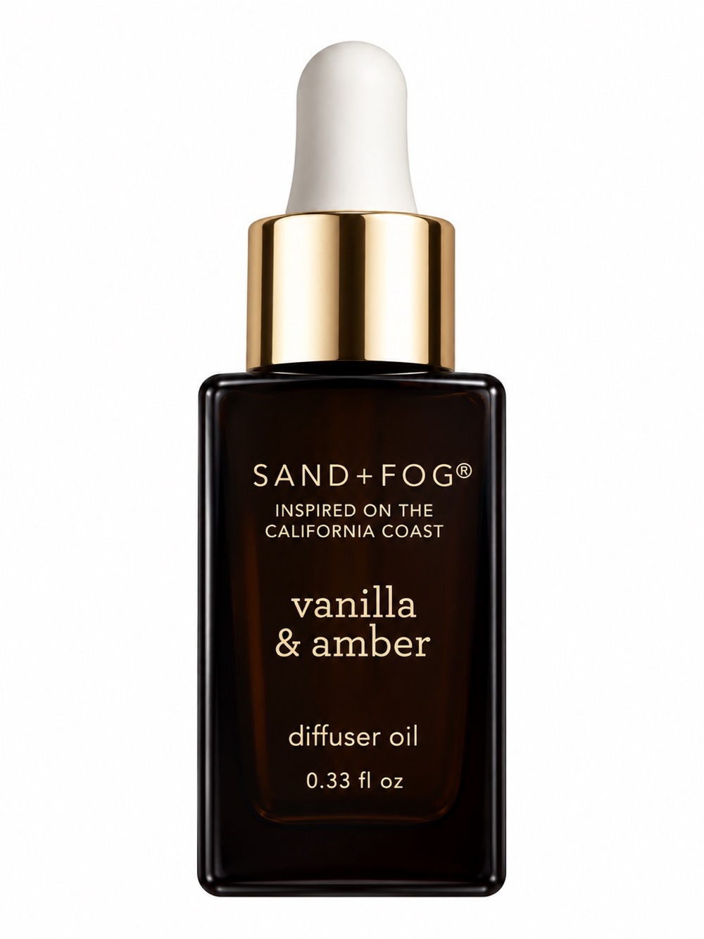 SAND + FOG Vanilla & Amber Diffuser Oil — Amber Brown